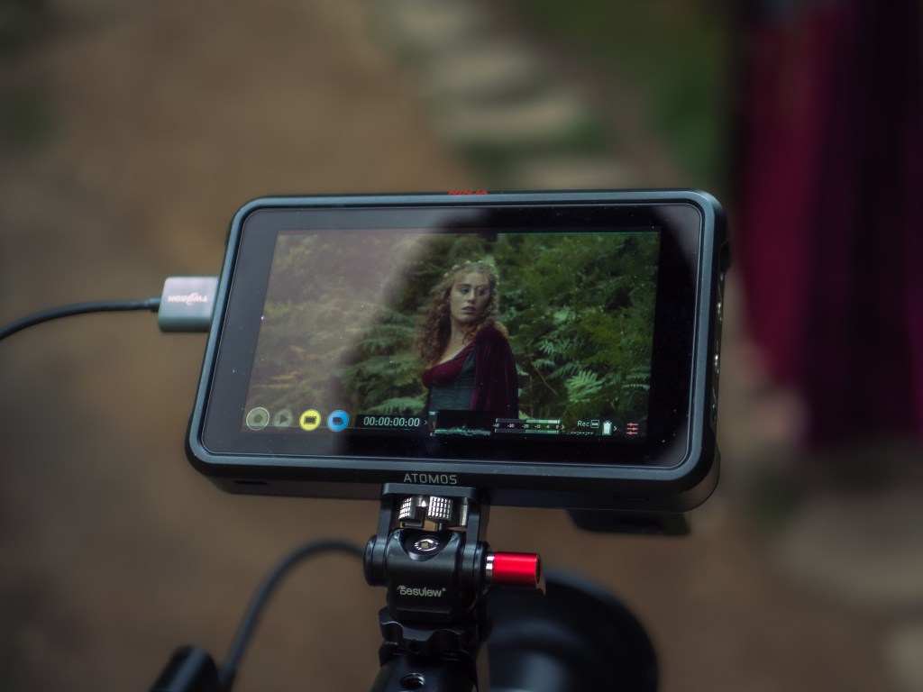 Maribel James-Corral on a Monitor - La Belle Dame Sans Merci (2025) - VALULOID