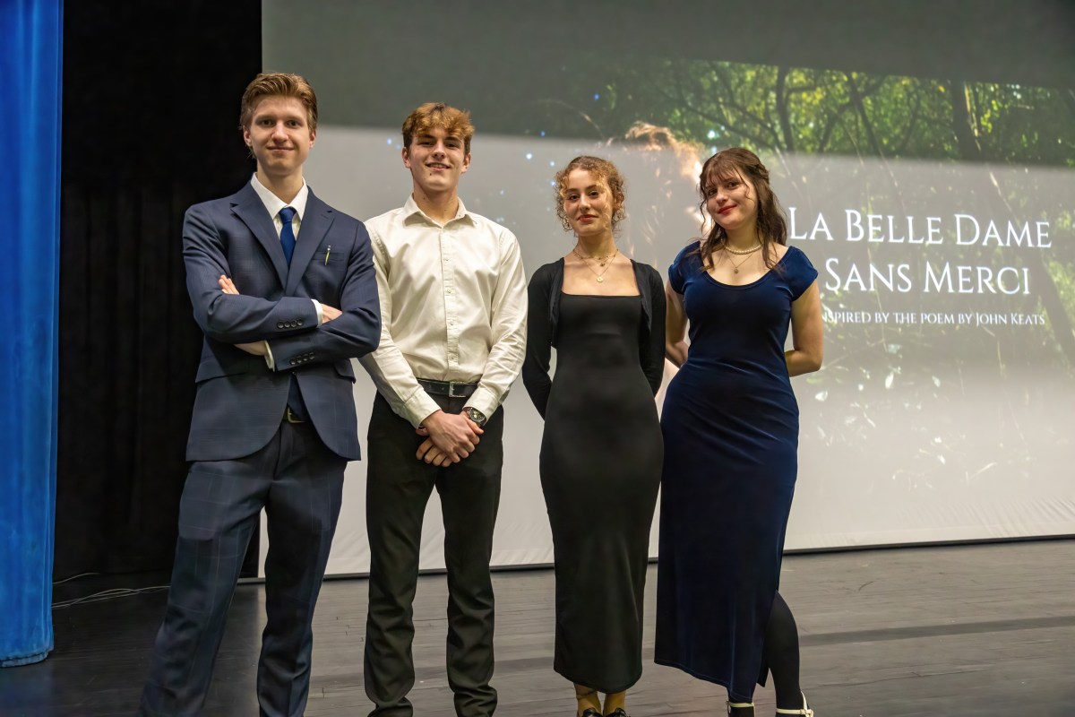 Audiences “En Thralled” at La Belle Dame Sans Merci&nbsp;Premiere