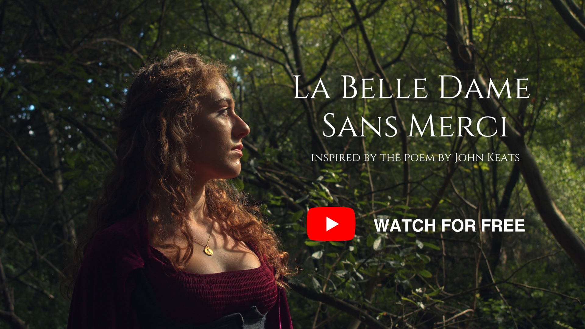 ‘La Belle Dame Sans Merci’ adaptation to be released on YouTube